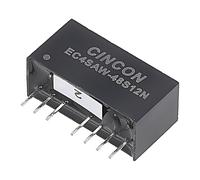 EC4SAW-48S12N Convertitore: DC/DC 5/6W UEing: 18-75V UAusg: 12VDC IAusg: 0-50...