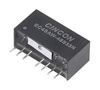 EC4SAW-48S33N Convertitore: DC/DC 5/6W UEing: 18-75V UAusg: 33VDC IAusg: 0-12...