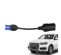 EC5 Plug Adapter, Quick Start Connector, 7.01in Automotive Converter Cable, Fast Connection Wire, Link for Vehicle, Car Battery, Jump Start, Use, Electrical, Indoor
