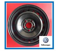 EC565602 1 CERCHIO IN FERRO 6X15" ET47 5X112 57,1 PER VOLKSWAGEN GOLF SPORTSVAN
