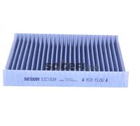 EC603 Filtro, Aria abitacolo Tecnocar