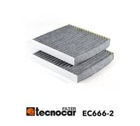EC666-2 F.Abit.Carboni Att.BMW X3 (F25) Tecnocar Filtri