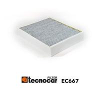 EC667 Filtro, Aria abitacolo Tecnocar