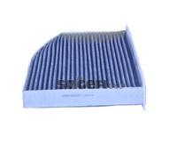 EC672 Filtro, Aria abitacolo Tecnocar