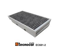 EC681-2 Filtro, Aria abitacolo Tecnocar