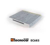 EC683 Filtro, Aria abitacolo Tecnocar