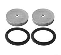 EC685 - Kit di componenti per macchina da caffè espresso con guarnizione infusore, supporto per filtro e schermo doccia e vite a croce (A)