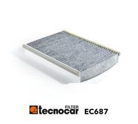 EC687 Filtro, Aria abitacolo Tecnocar