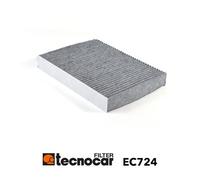 EC724 Filtro, Aria abitacolo Tecnocar