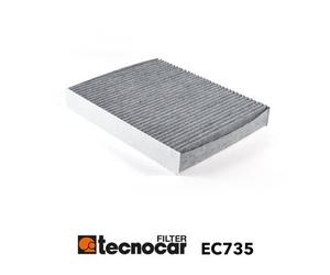 EC735 Filtro, Aria abitacolo Tecnocar