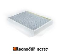 EC757 Filtro, Aria abitacolo Tecnocar