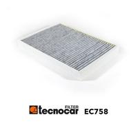EC758 Filtro, Aria abitacolo Tecnocar