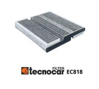 EC818 Filtro, Aria abitacolo Tecnocar