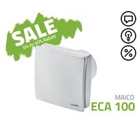 Ventilatore per ambienti piccoli ECA 100 ipro 0084.0200 - Maico Ventilatoren