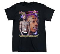 ECAD VTG Wiz Khalifa Great Mind Think Alone Cotton Black Unisex all Size Shirt MM1087 BlackX-Large