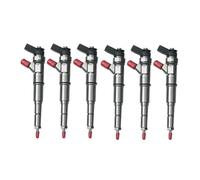 ECAHDVEIR 1 pz. Iniettore carburante diesel Crdi 0445110131 13537789661 compatibile con -BMW Serie 3 5 7 E46 E60 E65 E53 330D 530D 730D X5 .0D