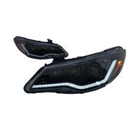 ECAHDVEIR TYPY Compatibile con H Civic 8th Faro FD2 2006-2015 DRL Indicatori di direzione dinamici LED Accessori Auto(2012-2015)