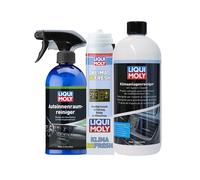 Ecanis-Sorglos-Set Klimareinigung LIQUI MOLY per a Lunga Durata Freschi