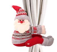 ECARLA Gnomo natalizio con velcro 34 cm KSN38