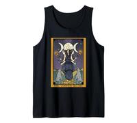 Ecate La Luna Tarocchi Dea Stregoneria Pagana Wiccan Canotta