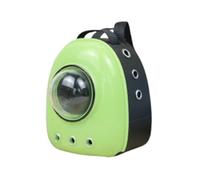 ECBLI Backpack for Labubu Accessories, Realistic Miniature Pet Space Carriers, Mini Backpack Keychain, Cute Doll Bags(Verde)