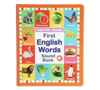 ECBLI Il Mio Primo Giocattolo Sonoro Inglese: Oltre 470 Parole, 21 Temi, Divertente Gioco di Parole, Premi for Imparare La Fonetica, Giocattolo Educativo for L'apprendimento Linguistico(0-6Y)