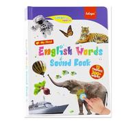 ECBLI Il Mio Primo Giocattolo Sonoro Inglese: Oltre 470 Parole, 21 Temi, Divertente Gioco di Parole, Premi for Imparare La Fonetica, Giocattolo Educativo for L'apprendimento Linguistico(3-9Y)