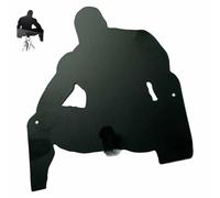 ECBLI Winky Hanger - Gancio Portachiavi Divertente In Acciaio Inox For Parete | Decorazione Portachiavi Audace E Riflettente, Portachiavi Con Grandi Pensieri, Ganci Portachiavi Da Parete(1pc,M)
