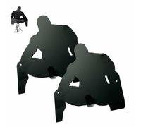 ECBLI Winky Hanger - Gancio Portachiavi Divertente In Acciaio Inox For Parete | Decorazione Portachiavi Audace E Riflettente, Portachiavi Con Grandi Pensieri, Ganci Portachiavi Da Parete(2pcs,M)
