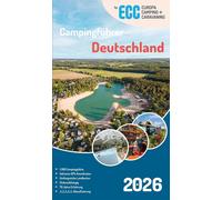 ECC Campingführer Deutschland 2026 (Tascabile)