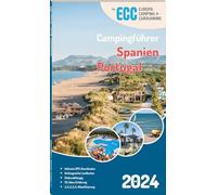 ECC Campingführer Spanien / Portugal 2024 - NUOVO