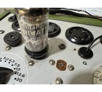 ECC82 12AU7 Valvola usata varie marche ottima efficienza test con provavalvole