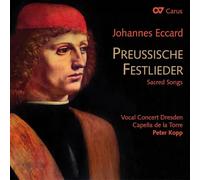 Johannes Eccard Johannes Eccard: Preussische Lieder (CD) Album