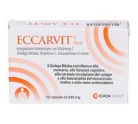 ECCARVIT PLUS 12 CAPSULE