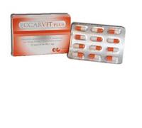 Eccarvit Plus Integratore Alimentare 12 Capsule