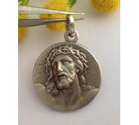 ECCE HOMO - MEDAGLIETTA IN ARGENTO 925 MILLESIMI - 925 STERLING SILVER MEDAL