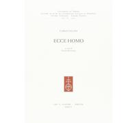 Ecce homo [Paperback] [Oct 17, 2016] Vallini, Carlo and Boggione, Valter