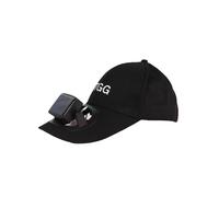 Eccellente Cappello da Ventaglio Estivo con Vento Forte, Decorativo, da Uomo, con Cinque Lame Morbide, da Campeggio, Cappello da Sole