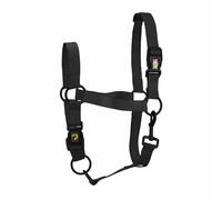 Eccellente Cavallo Essential Halter l Cob Nero 1 St