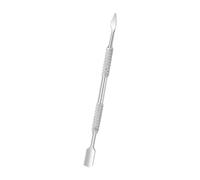 Eccellente collettore per epidermide in acciaio a doppia testa Unguis Ready Tool trasportabile per set da viaggio e uso in studio Collettore permanente antiruggine per epidermide doppio piano
