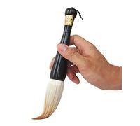 Eccellente grande pennello per calligrafia cinese, pennello premium per pittura dei capelli scrittura Sumi pennello disegno acquerello Kanji pennello