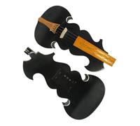 Eccellente modello di colore scuro 4/4 violino elettrico violino acustico 4/4 pacchetto iniziale per violino