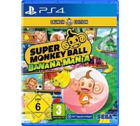 Eccellente Monkey Palla - Banana Mania Launch Edition PS4 Nuovo + Conf. Orig.
