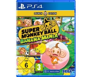 Eccellente Monkey Palla - Banana Mania Launch Edition PS4 Nuovo + Conf. Orig.