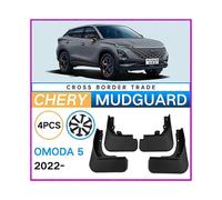Eccellenti 4 pezzi di parafanghi paraspruzzi per Chery Omoda S5 2022-2024 parafanghi anteriori e posteriori