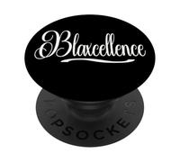 Eccellenza Nera Potere Nero - Blaxcellence PopSockets PopGrip Adesivo