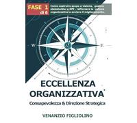 Eccellenza Organizzativa - Fase 1: Consapevolezza & Direzione Strategica: Come costruire scopo e visione, gestire stakeholder e KPI, rafforzare cultura organizzativa e avviare il miglioramento