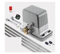 Eccellenza Uso Cremagliera con cerniera in acciaio Sposta apricancello Porte Automazione Macchina for cancelli scorrevoli scorrevoli Resistente al freddo con kit rack Ampiamente utilizzato(Pink)