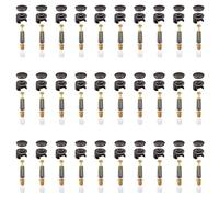 Eccentrica Connettore per Mobili Raccordi a Camme Connettore Eccentrico per il Collegamento del Pannello del Mobiletto Mobili 30 Pezzi