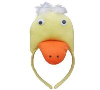 Eccentrico cerchietto per capelli a forma di anatra con cartoni animati, perfetto per feste e celebrazioni, fascia per bambini